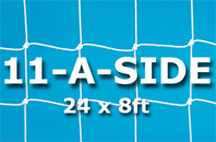 11 a side (24 x 8ft)