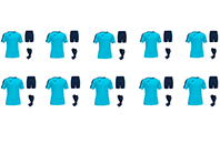 Football Kit Deal Sets of 10