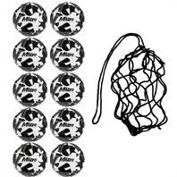 Net of 10 Mitre Ultimax One Pro Match Balls (5)