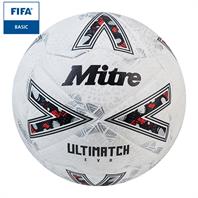Mitre Ultimatch Evo 2024 FIFA Basic Hyperseal Match Football (3,4,5)