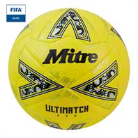 Mitre Ultimatch Evo FLUO FIFA Basic Hyperseal Match Football (3,4,5)