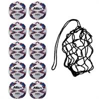 Net of 10 Impel Futsal Balls