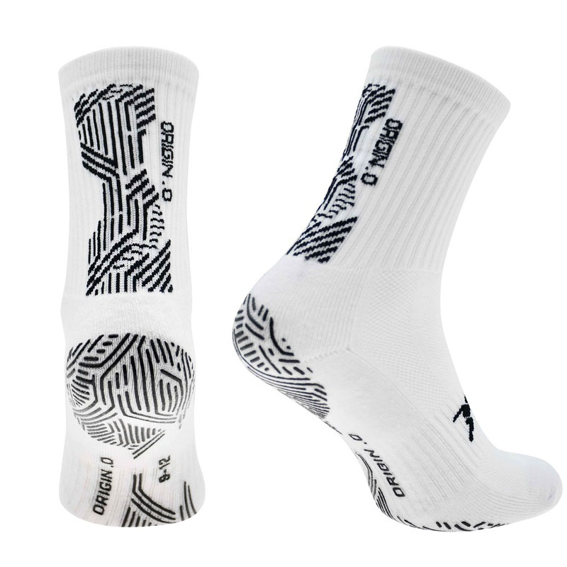 Precision Origin.0 Performance Grip Socks - White