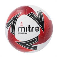 Mitre Delta FA Cup Replica Football (Sizes 4 & 5)