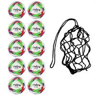 Net of 10 Impel Futsal Balls