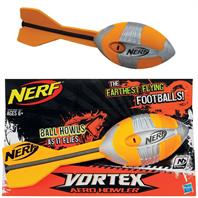 Vortex Aero Howler Throwing Football