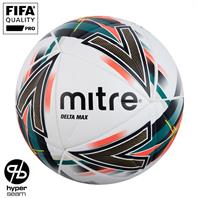 Mitre Delta Max Pro Hyperseam Match Football (Size 5)