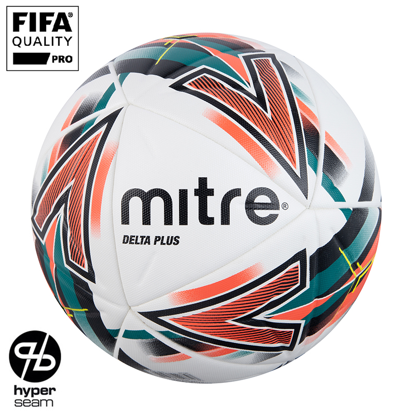 Size 5 x 5 balls Mitre Delta Hyperseam Football Size 4 