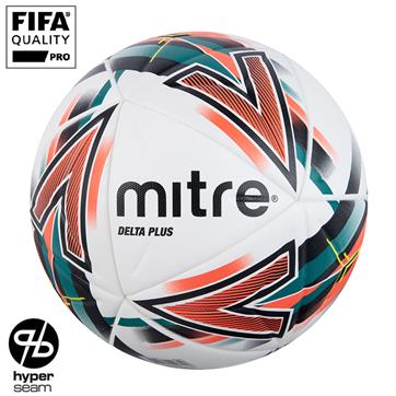 Mitre Delta Plus Pro Hyperseam Match Football (Size 4,5)