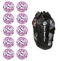 Ball Sack of 10 Puma Premier League Replica Training Ball *NEW 25/26 (Sizes 3,4,5)