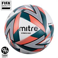 Mitre Ultimatch Max Hyperseam Match Football (4,5)