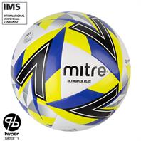 Mitre Ultimatch Plus Hyperseam Match Football (3,4,5)