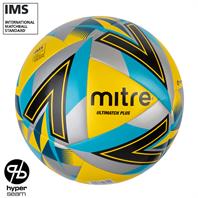 Mitre FLUO Ultimatch Plus Hyperseam Match Football  (3,4,5)