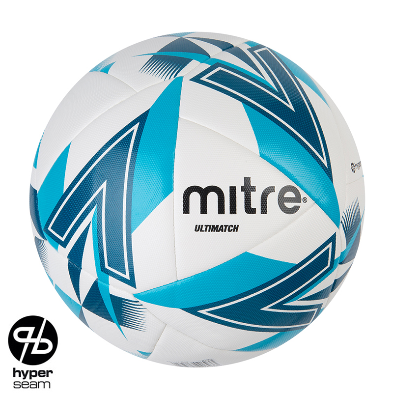 Mitre ULTIMATCH B1117 Match Quality Football Size 3 4 5 
