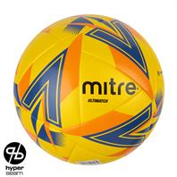 Mitre FLUO Ultimatch Core Match Football (3,)