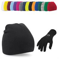 Beanie Hat & Gloves Bundle