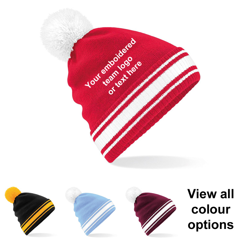 customisable bobble hat