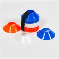 Samba Mini Pro Cones with Carry Strap - Set of 60 Mixed Colours