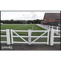 Duralock PVC Fence Gates