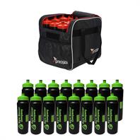 Euro Customisable Water Bottle & Bag Set (16 Bottles in Bag)