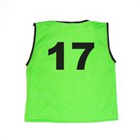 Numbered Mesh Bibs (Single)