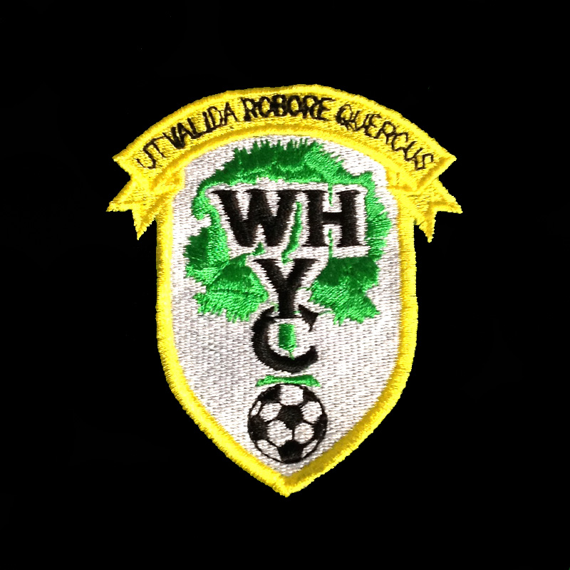 Embroidered Club Badge