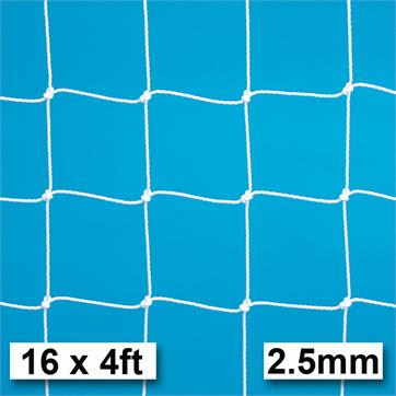 Harrod 2.5mm Goal Nets (PAIR) (16 x 4ft)  (4.88m x 1.22m)