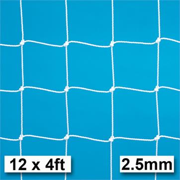 Harrod 2.5mm Goal Nets (PAIR) (12 x 4ft) (3.66m x 1.22m)