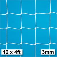 Harrod 3mm Heavy Duty Goal Nets (PAIR) (12 x 4ft) (3.66m x 1.22m)