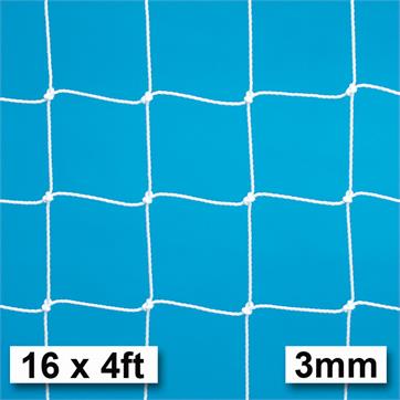 Harrod 3mm Heavy Duty Goal Nets (PAIR) (16 x 4ft) (4.88m x 1.22m)