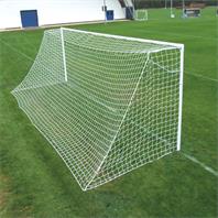 Harrod Heavyweight Socketed Steel 60mm Round Goal Posts (24 x 8ft)