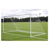 Harrod Heavyweight Freestanding Steel Goal Posts PAIR) (16 x 7ft)