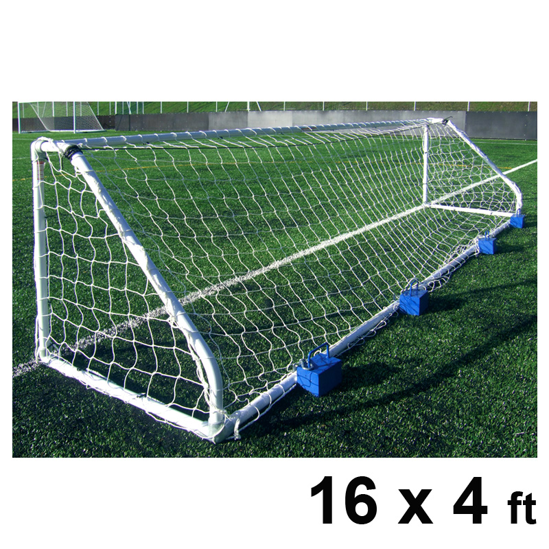 Harrod Classic Steel Goal Posts (16 x 4ft)