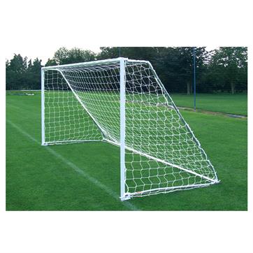 Harrod Folding Freestanding Steel Goal Posts (16 x 6ft) (Pair)