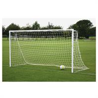 Harrod Heavyweight Socketed Steel Goal Posts (16 x 6ft) (Pair)