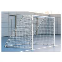 Harrod Futsal Folding Freestanding Aluminium Goal Posts (2m Runback) (3m x 2m)
