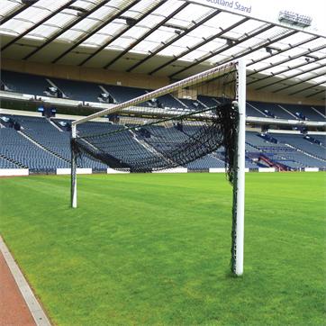 Harrod Aluminium 4G Hinged Bottom Net Support for (24 x 8ft)