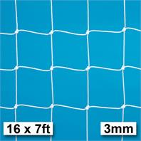 Harrod 3mm Goal Nets (16 x 7ft) (4.88m x 2.13m) - 2.2m Runback