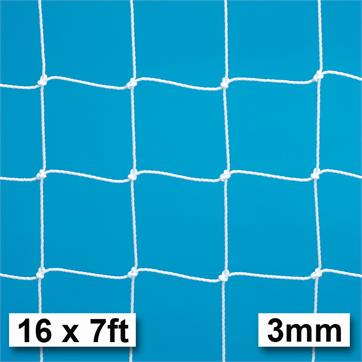 Harrod 3mm Goal Nets (16 x 7ft) (4.88m x 2.13m) - 2.2m Runback