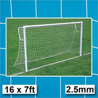 Harrod 2.5mm Standard Weight Goal Nets (PAIR) (16 x 7ft) (4.88m x 2.13m)