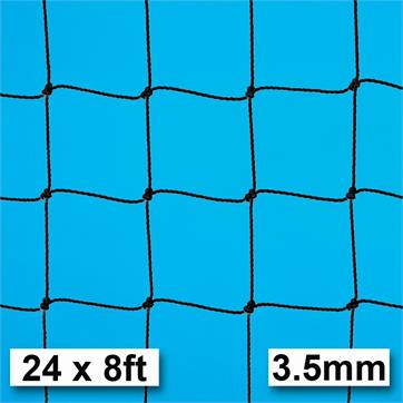 Harrod 3.5mm Braided Black Box Profile Euro Net (24 x 8ft)