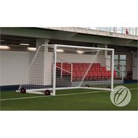 Harrod Futsal 3G 'Original' Integral Weighted Aluminium Portagoals (3m x 2m)