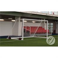 Harrod Futsal 3G 'Original' Integral Weighted Aluminium Portagoals (3m x 2m)