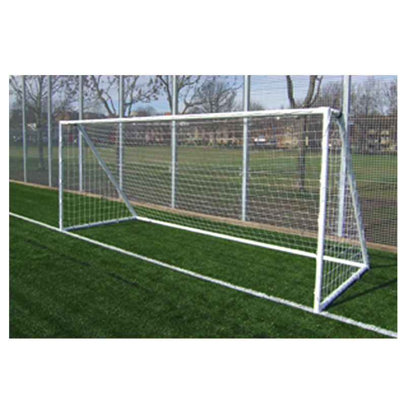 Harrod Heavy Duty Galvanised Steel Goal Posts (16 x 6ft)