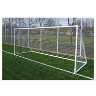 Harrod Heavy Duty Galvanised Steel Goal Posts (16 x 6ft) (Pair)