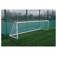 Harrod Heavy Duty Galvanised Steel Goal Posts (16 x 4ft)