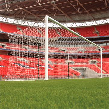 Harrod 4G Socketed Aluminium Stadium Goal Posts (24 x 8ft)