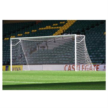 Harrod 4G Club Socketed Aluminium Stadium Goal Posts (24 x 8ft)