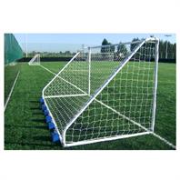 Harrod Classic Steel Mini Soccer Goal Posts (16 x 6ft) (Pair)