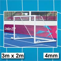 Harrod 4mm Futsal Goal Nets (3m x 2m)